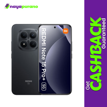 Buy Redmi Note 15 Pro Plus 5G, Redmi Note 15 Pro Plus 5G Black