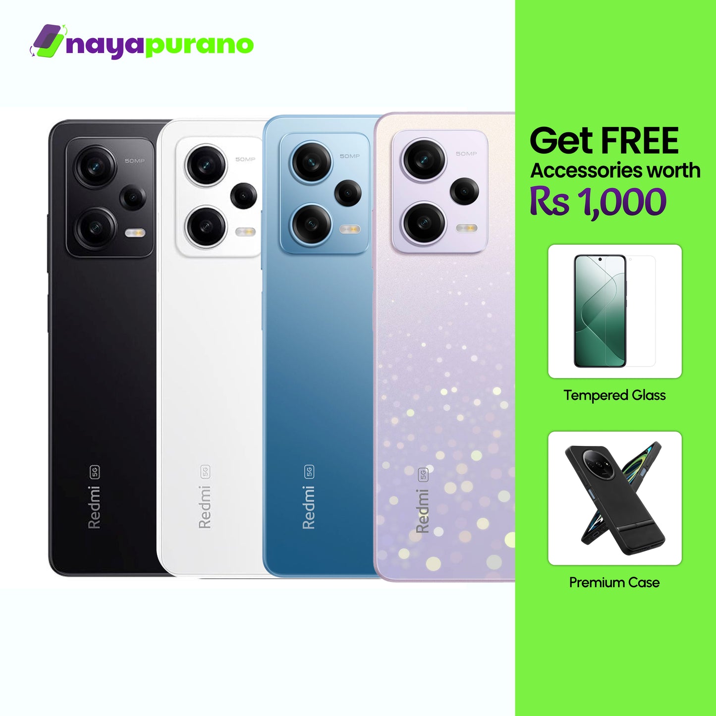 Buy Xiaomi Redmi Note 12 Pro 5G, Xiaomi Redmi Note 12 Pro 5G All Colors