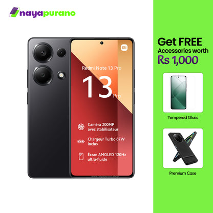 Buy Xiaomi Redmi Note 13 Pro, Xiaomi Redmi Note 13 Pro Graphite Black