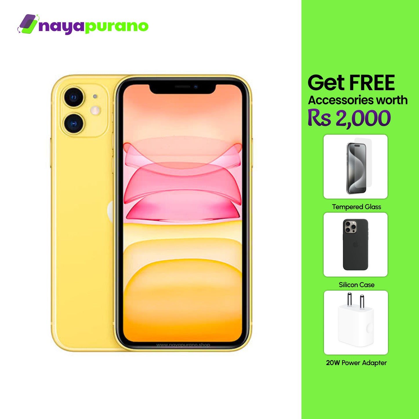 Buy iPhone 11, Buy iPhone 11 Yellow