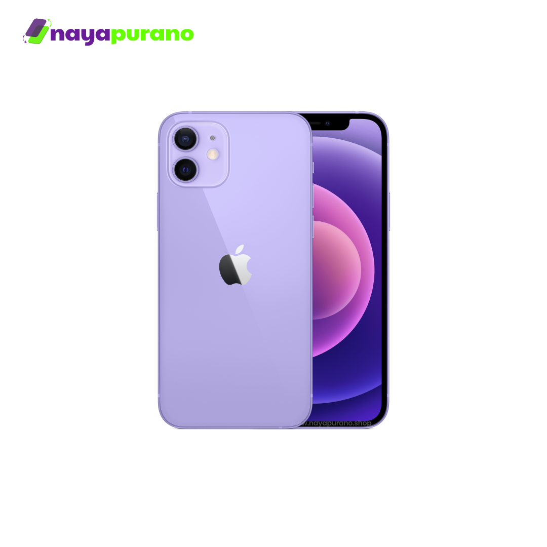 New iphone 12 purchase online, sale iphone 12 purple in Ktm.
