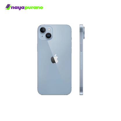 New apple iphone 14 Blue, Exchange iphone 14 blue