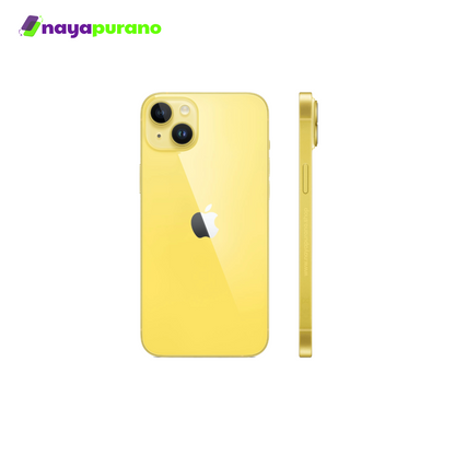 New iphone 14 Yellow, online exchange iphone 14 in ktm