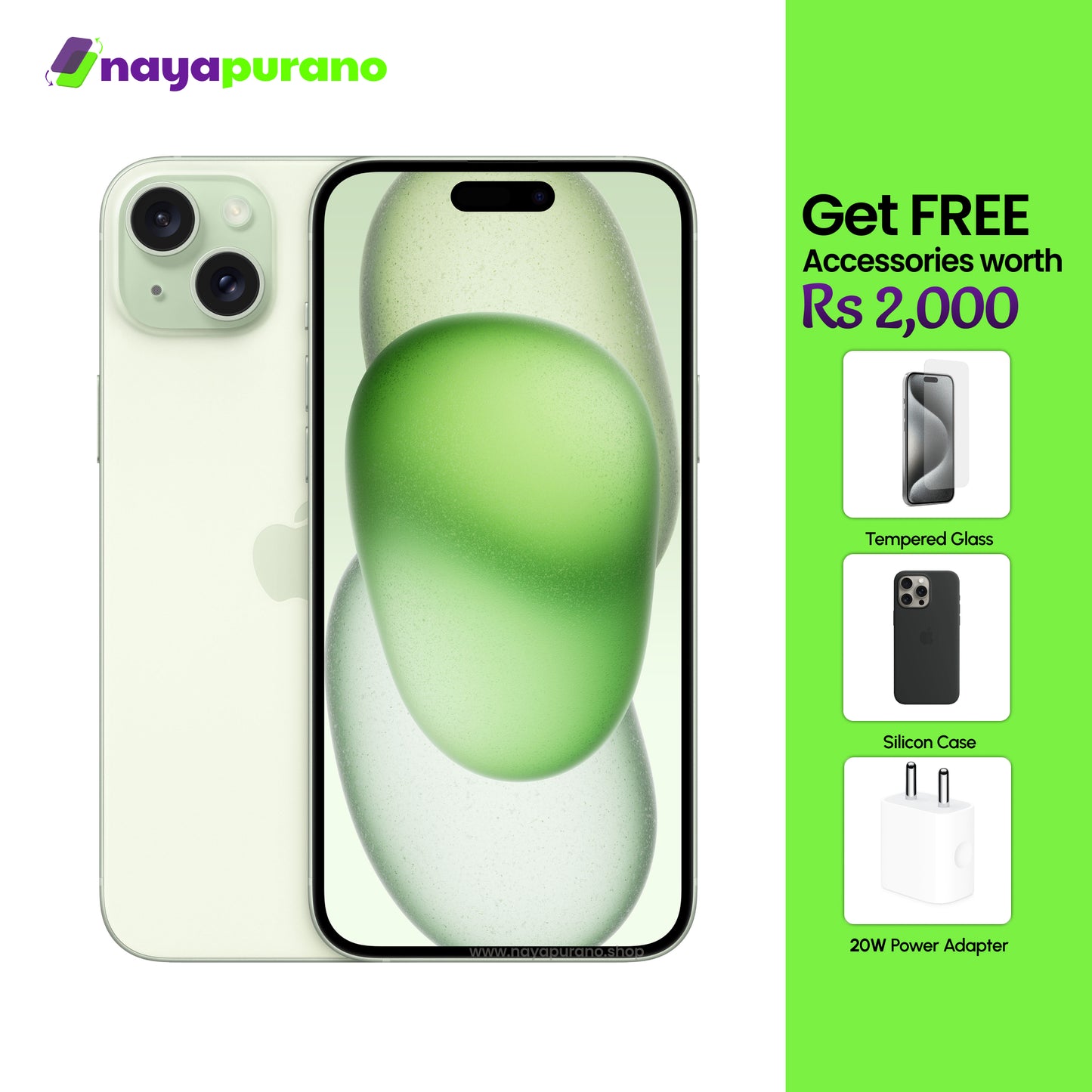 Buy iPhone 15 Plus, Buy iPhone 15 Plus Green