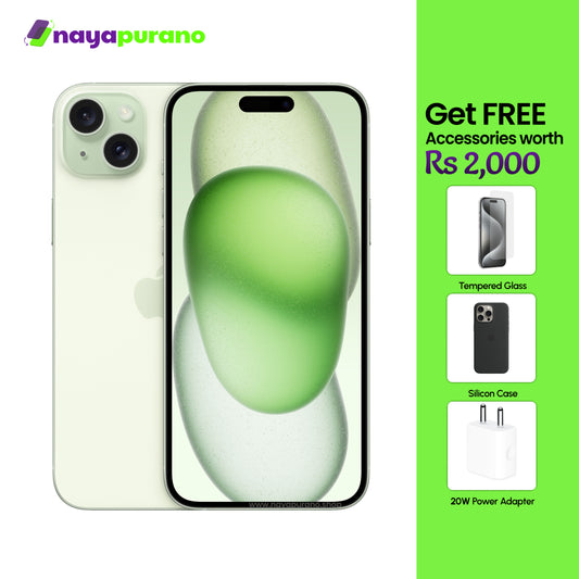 Buy iPhone 15 Plus, Buy iPhone 15 Plus Green