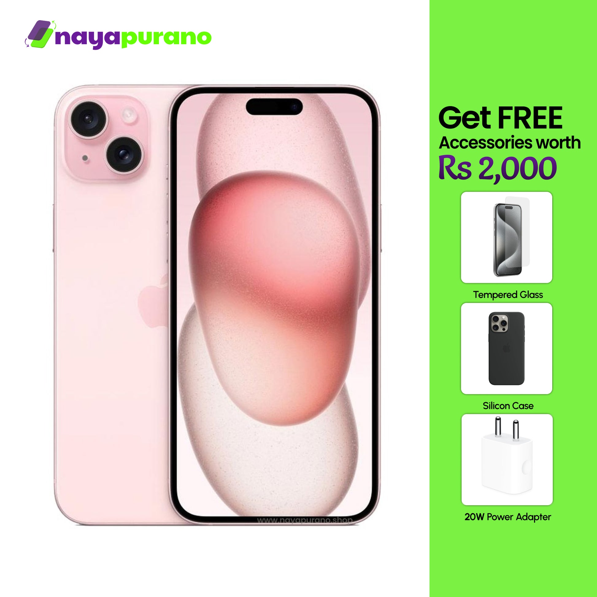 Buy iPhone 15 Plus, Buy iPhone 15 Plus Pink