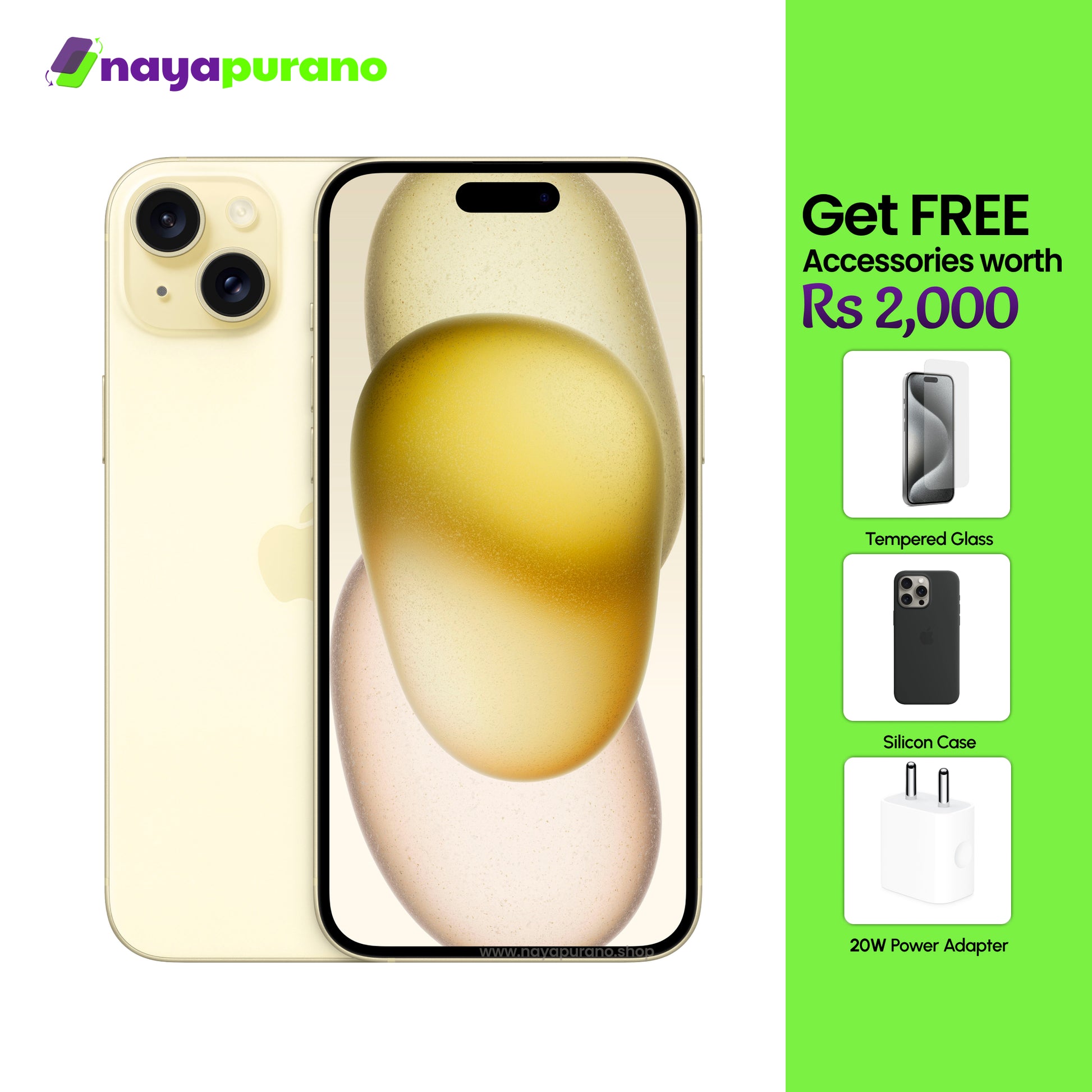 Buy iPhone 15 Plus, Buy iPhone 15 Plus Yellow