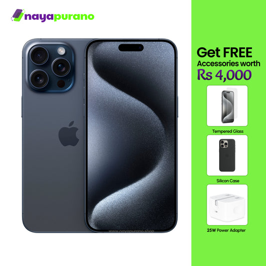 Buy iPhone 15 Pro Max, iPhone 15 Pro Max Blue