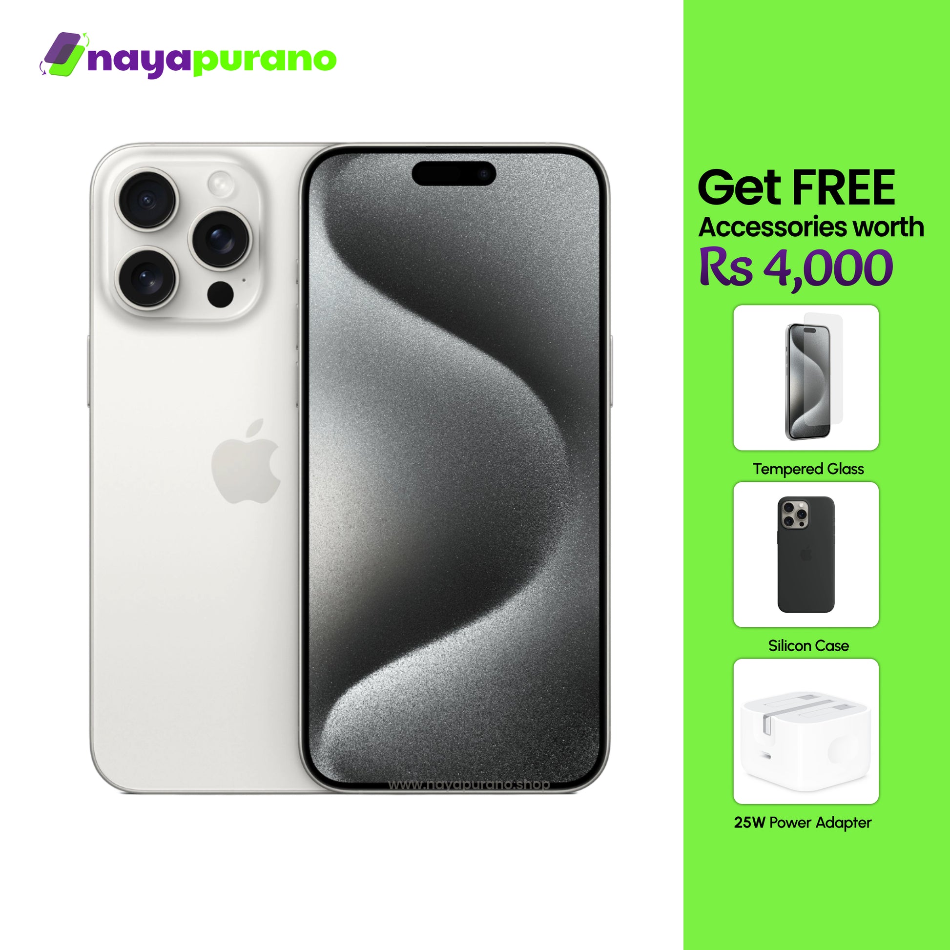 Buy iPhone 15 Pro, Buy iPhone 15 Pro White