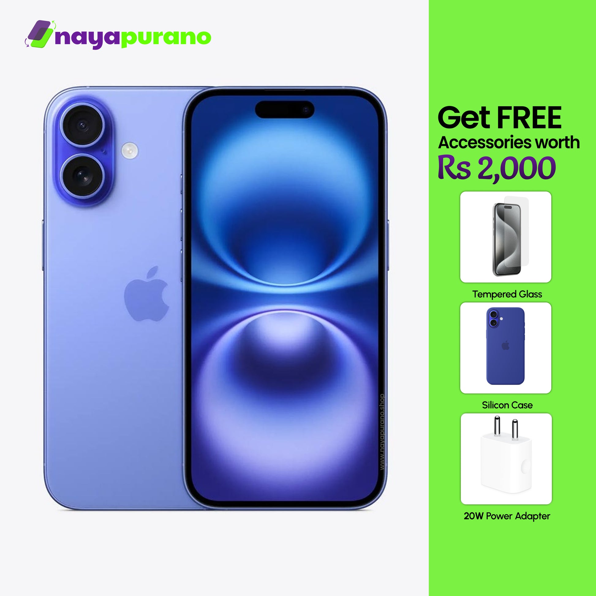 Buy iPhone 16 Plus, iPhone 16 Plus Aquamarine