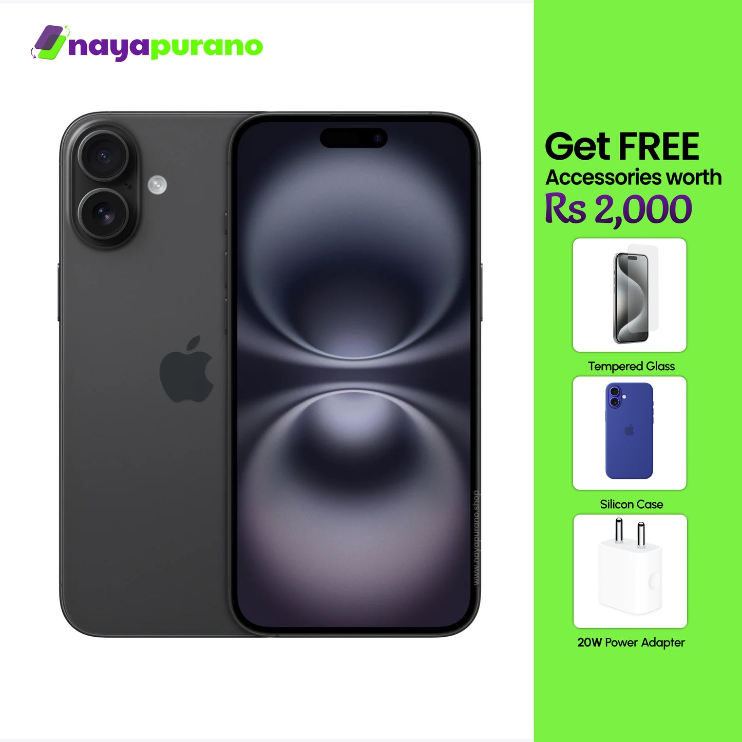 Buy iPhone 16 Plus, iPhone 16 Plus Black