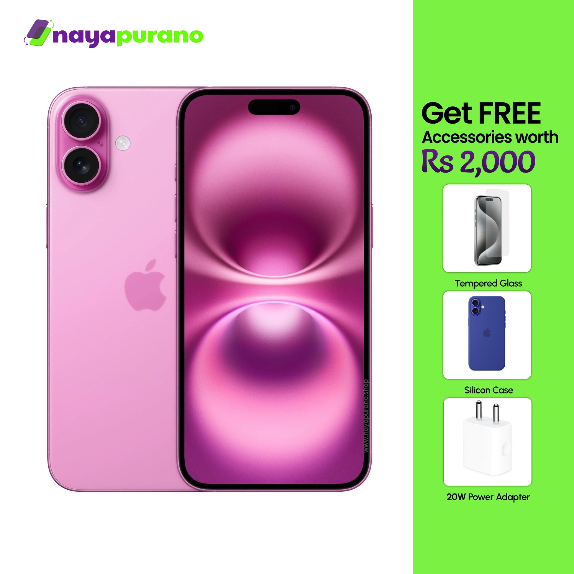 Buy iPhone 16 Plus, iPhone 16 Plus Pink