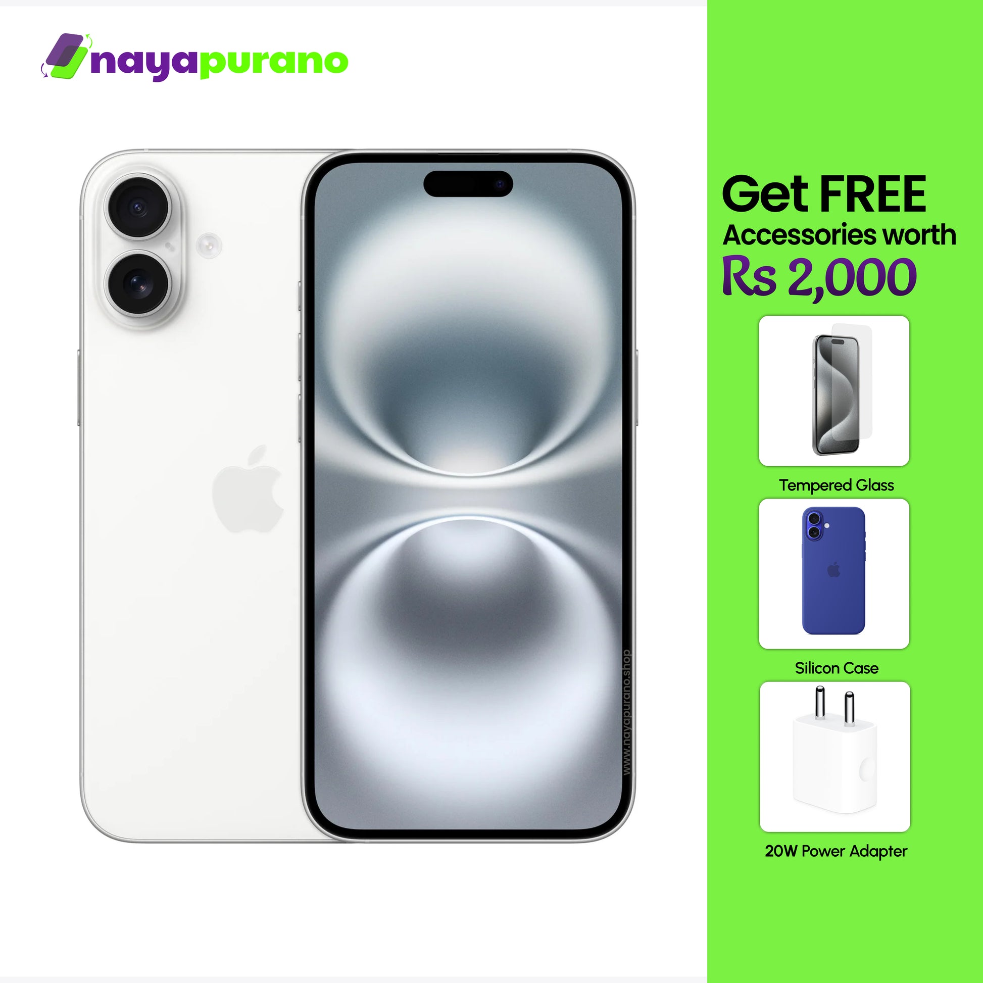 Buy iPhone 16 Plus, iPhone 16 Plus White