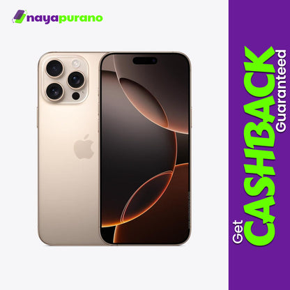 Buy iPhone 16 Pro, iPhone 16 Pro Desert Titanium