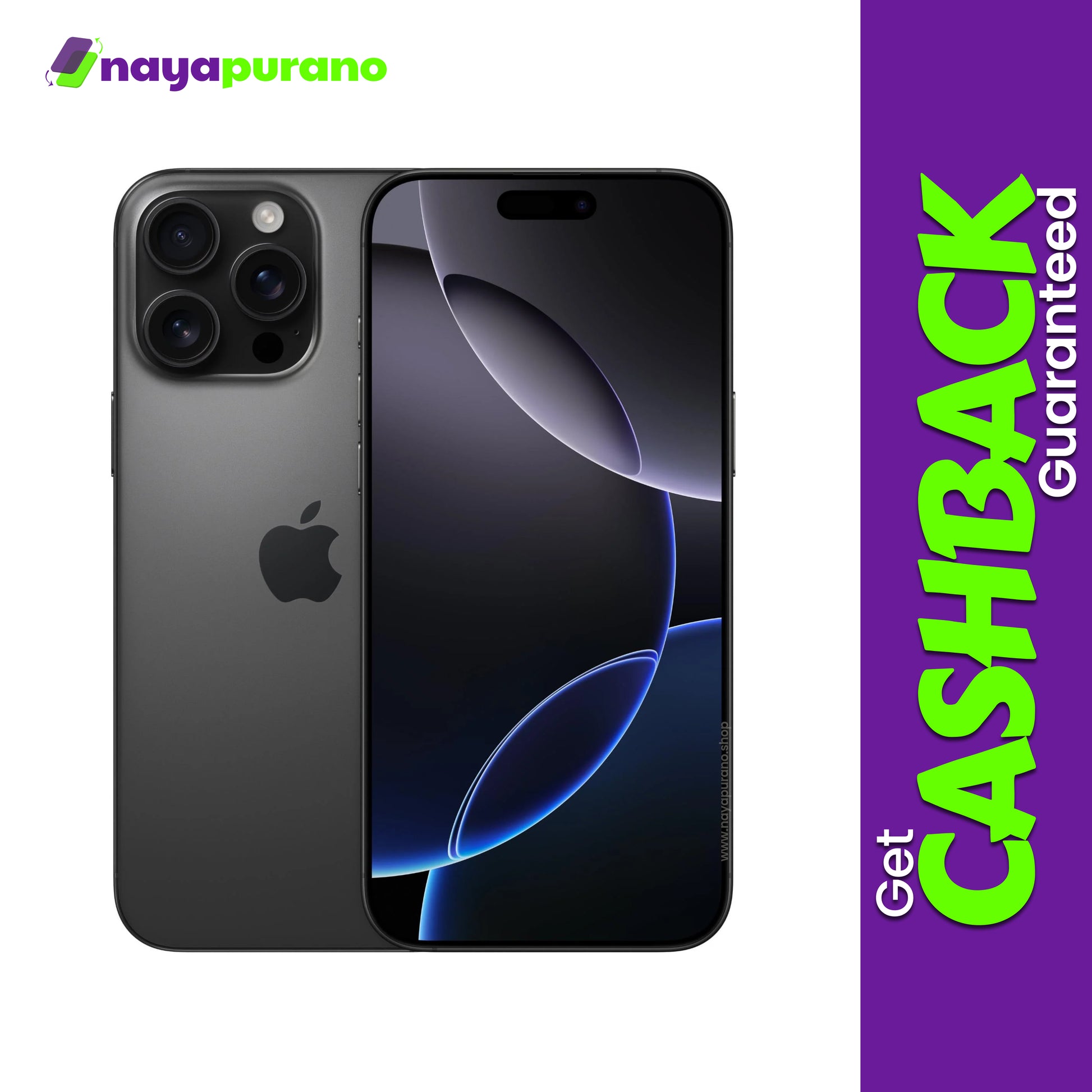 Buy iPhone 16 Pro Max, iPhone 16 Pro Max Black Titanium