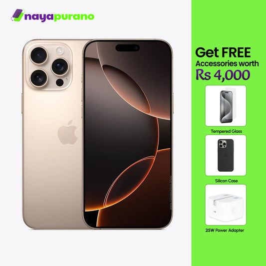 Buy iPhone 16 Pro Max Dessert Titanium, iPhone 16 Pro Max Dessert Titanium