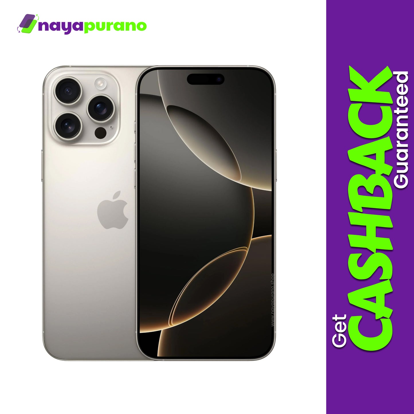 Buy iPhone 16 Pro Max, iPhone 16 Pro Max Natural Titanium