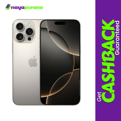 Buy iPhone 16 Pro Max, iPhone 16 Pro Max Natural Titanium
