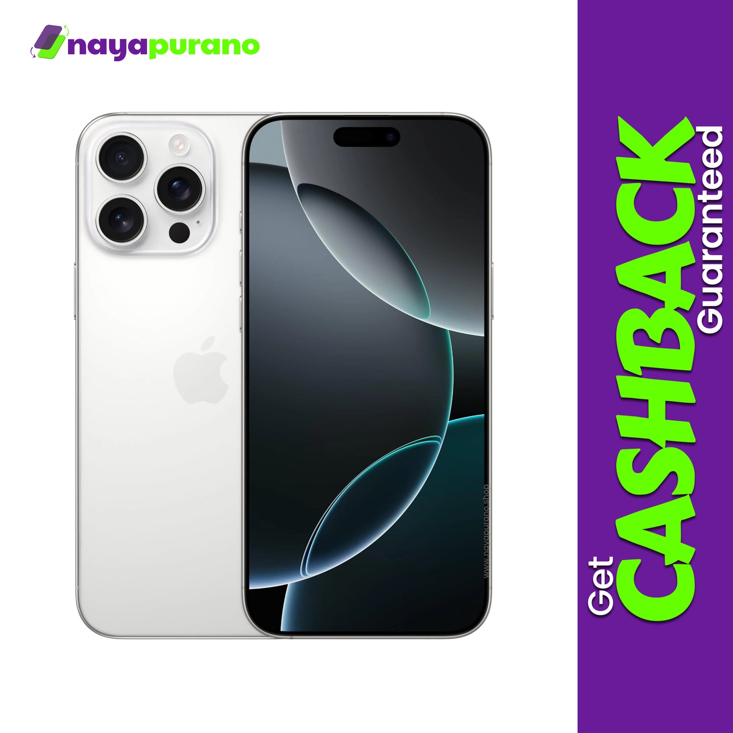 Buy iPhone 16 Pro Max, iPhone 16 Pro Max White Titanium