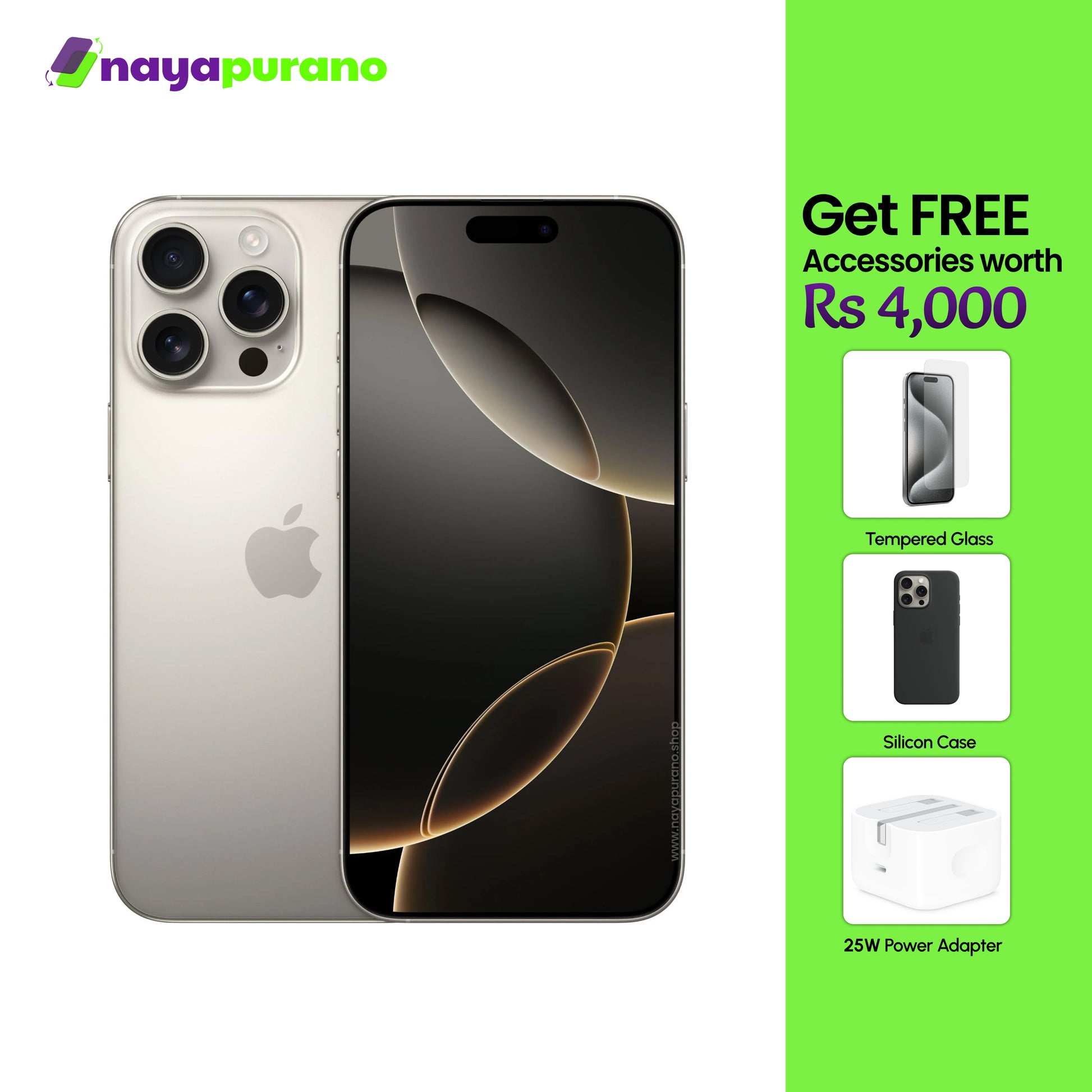 Buy iPhone 16 Pro, iPhone 16 Pro Natural Titanium