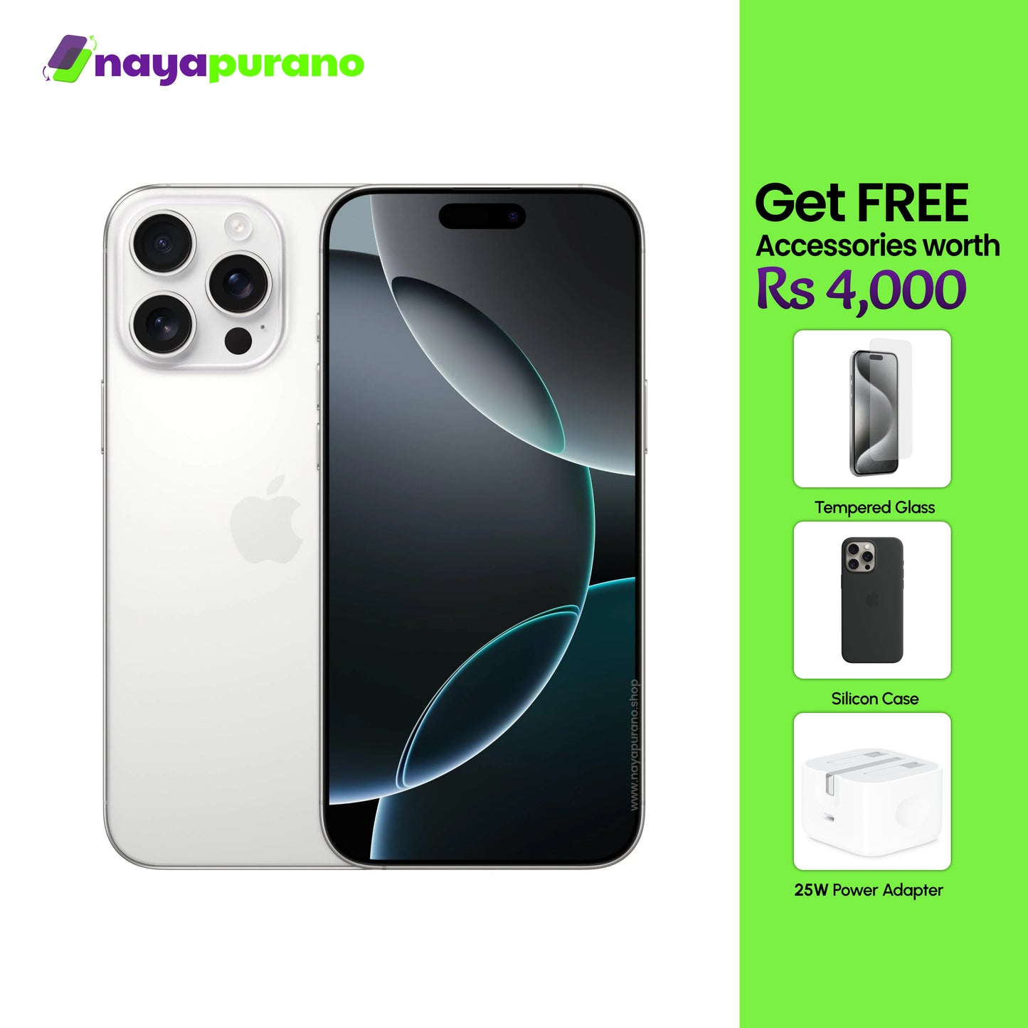 Buy iPhone 16 Pro, iPhone 16 Pro White Titanium