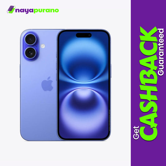 Buy iPhone 16, iPhone 16 Ultramarine