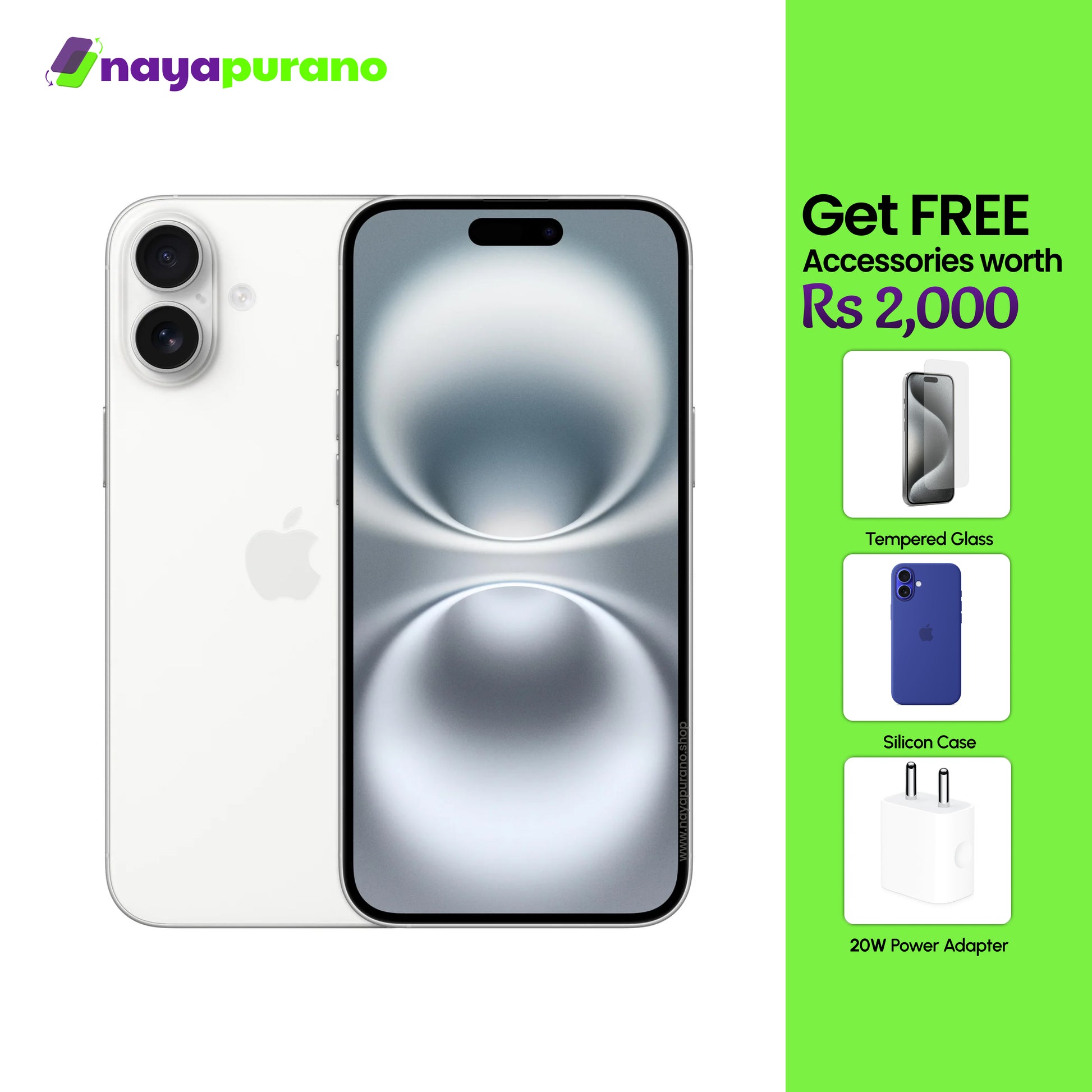 Buy iPhone 16, iPhone 16 White