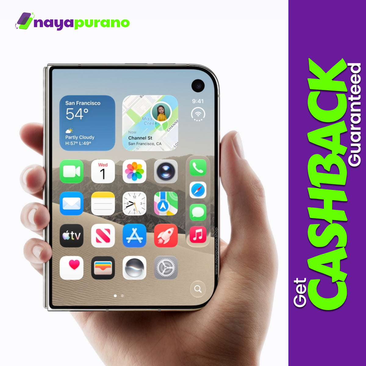 Buy Apple iPhone Duo, Apple iPhone Duo Foldable Phone