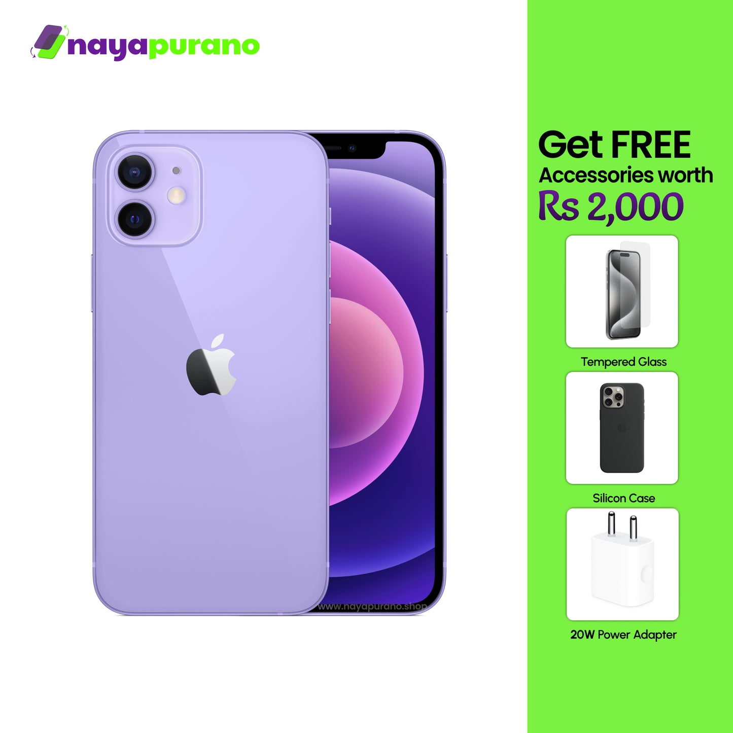 Buy iPhone 12, Buy iPhone 12 Purple