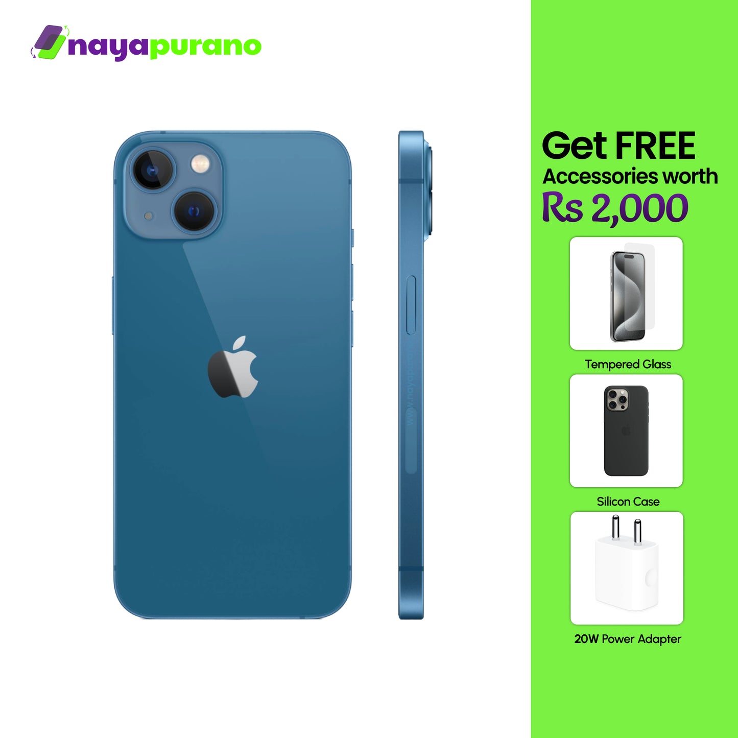 Buy iPhone 13, Buy iPhone 13 Blue