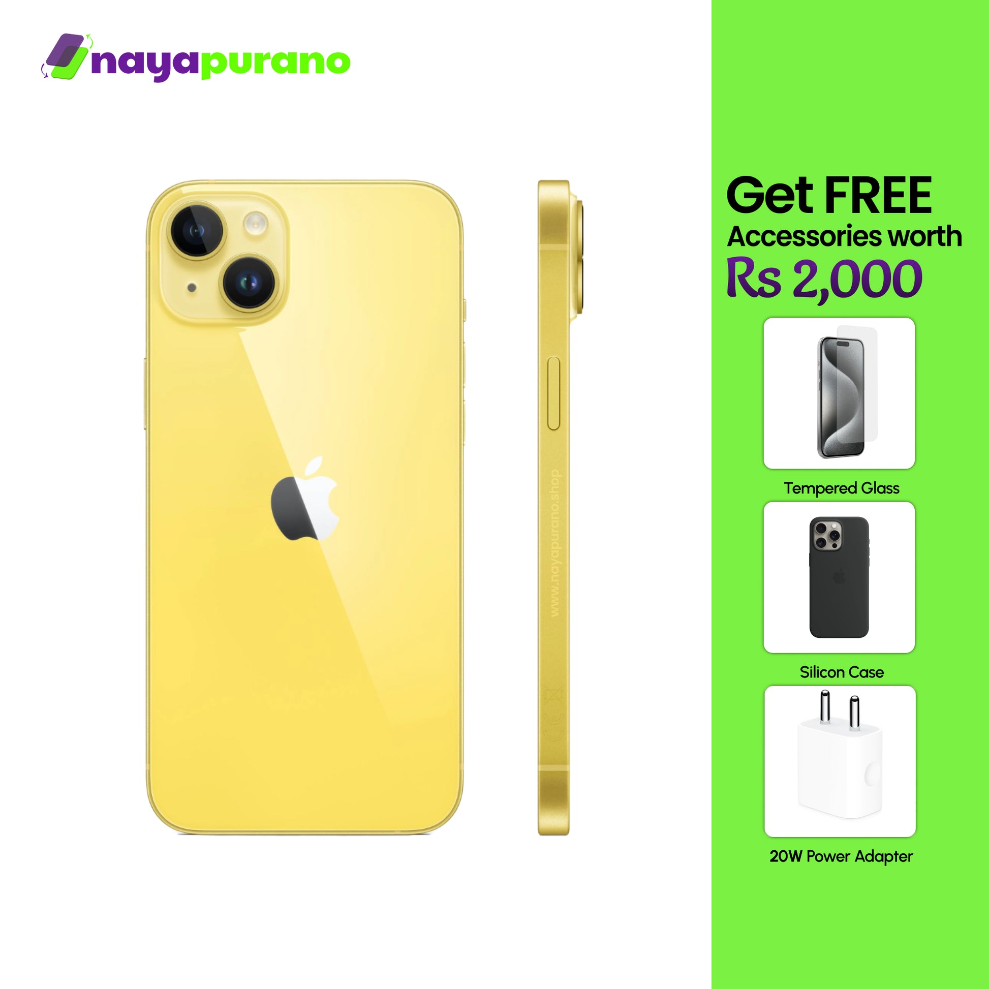 Buy iPhone 14, Buy iPhone 14 Yellow