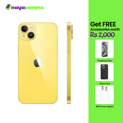 Buy iPhone 14, Buy iPhone 14 Yellow